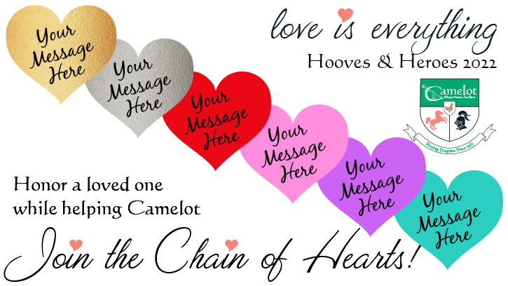 love is everything - join the Chain of Hearts