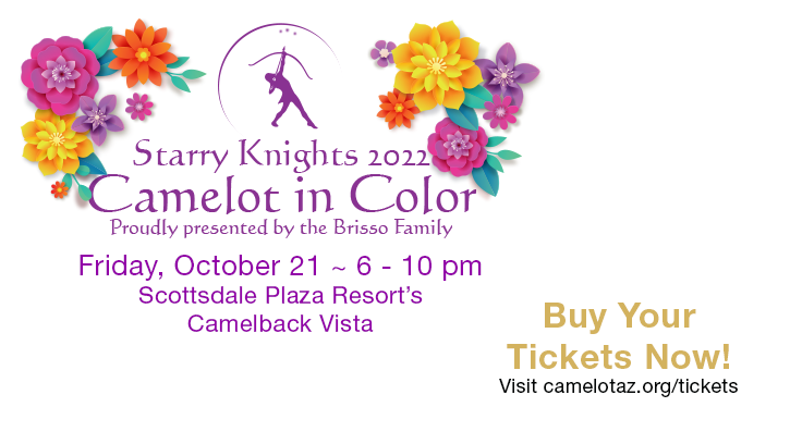 Starry Knights 2022 - Camelot in Color - Buy Your Tickets Now!