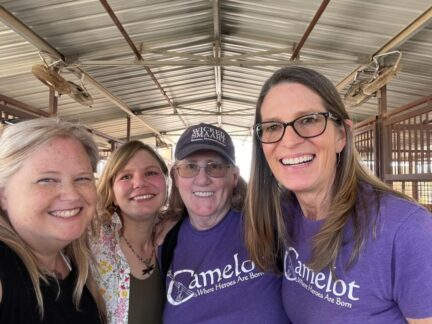 Sara, Michelle, Ann and Mary