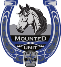Scottsdale Police Mounted Unit logo